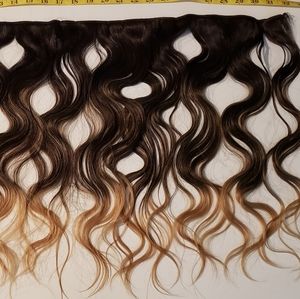 Bellami Professional Volume Wefts 20" Chocolate Bronzed Ombre Body Wave